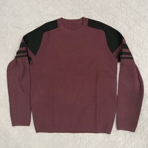 Todd Snyder, Merino Ski Sweater, Burgundy (Size M)